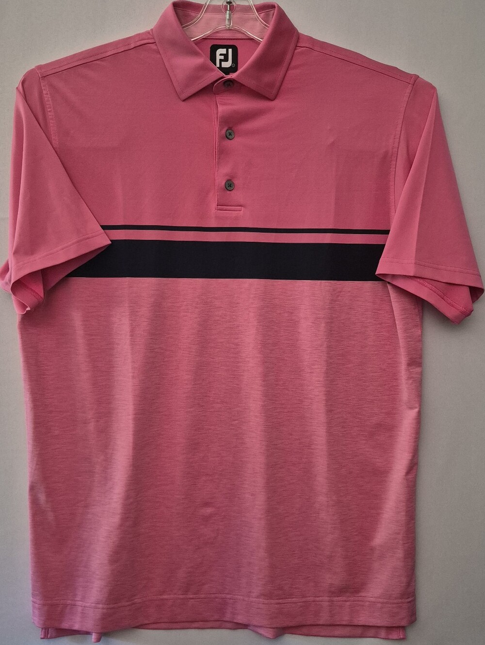 FootJoy Polo Shirt Mens Large Short Sleeve Golf Shirt
